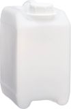 LOGO PLASTIC bidon carré P-E natur 2 lt