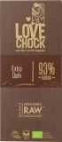 lovechock Chocolat cru pur 93%