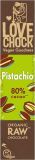 Lovechock Barre à la pistache (80 %), 40 g