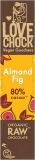 lovechock Barre de chocolat amande-figue 80%
