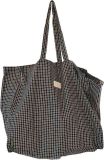 Lili Pepper Sac en coton Check Black