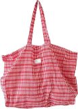 Lili Pepper Sac en coton Check Red small