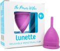 LUNETTE coupe menstruelle pourpre, taille 1