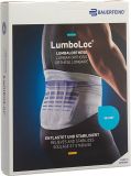 Bauerfeind LUMBOLOC Stabilorthese Grösse 4 titan