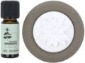 Lumières des Alpes Spa Alpina Duftstein Set mit Duftöl Bergkräuter