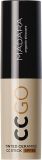MÁDARA CC GO Stick CC teinté aux céramides SPF 30, Beige véritable, 1 pièce