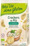 Ma vie sans Gluten Bio Reis Cräcker Rosmarin, 40 g