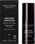 MÁDARA AGE PRO Contour Wrinkle Eye Cream, 15 ml