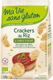 Ma vie sans Gluten Bio Reis Cräcker Olivenöl, 40 g