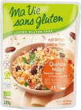 Ma vie sans Gluten Fertiggericht Quinoa Hirse, 220g