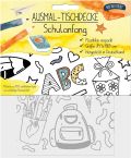 Mal mich bunt Nappe en papier à colorier – Motif rentrée des classes ,1 pièce