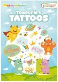 Mal mich bunt Collection de tatouages ​​pour enfants « Mutmachbande », 1 pièce