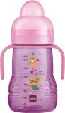 MAM biberon avec poignée 220ml 4M+ Girl