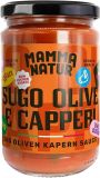 Mamma Natur Sauce Sugo olive et capperi, 280 g