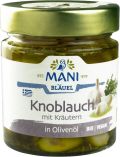 MANI Ail à l'huile d'olive et fines herbes Bio, 185 g