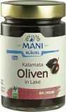 MANI Oliven Kalamata in Lake, 180 g