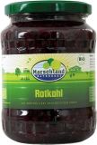 Marschland Naturkost Chou rouge en bocal, 680 g