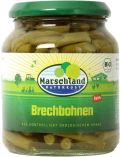 Marschland Naturkost Brechbohnen feine im Glas, 330 g