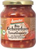 Marschland Naturkost Sauce tomate aux pois chiches demeter, 370 ml