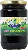 Marschland Naturkost Myrtilles des bois, 340 g