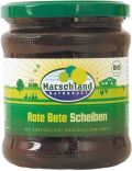 Betteraves rouges en bocal Marschland Naturkost, 330 g 