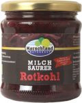 Marschland Naturkost Chou rouge fermenté au lait, 370 ml