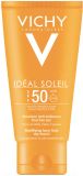 Vichy Ideal Soleil Mattierendes Sonnen-Fluid für Gesicht LSF 50