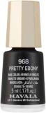 MAVALA Mini Color's 968 Pretty Ebony, 24 x 5 ml