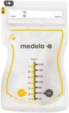Medela Easy Pour sachets de conservation du lait maternel, 100 pièces