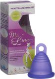 ME LUNA Coupe menstruelle Sport Shorty M bleu-vio