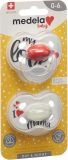 Medela Baby Schnuller Day&Night 0-6 Signature Duo
