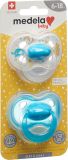 Medela Baby Schnuller Original 6-18 Boy Duo