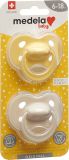 Medela Baby Nuggi Original 6-18 Pastell, 2 Stück