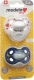 MEDELA Baby sucette Day&Night 0-6 Unisex 2 pièces