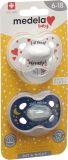 MEDELA Baby sucette Day&Night 6-18 Unisex 2 pièces