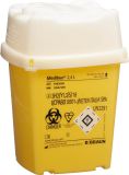 MEDIBOX collecteur aiguilles usagées 2.4l