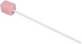 MEDIKA Premium Bâtonnets de soins buccaux 17cm rose on traité, 50 pièces
