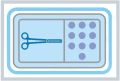 MEDISET Kit de désinfection 480123, 5 pièces