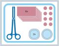 MEDISET Desinfektionsset 470499