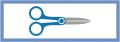MEDISET Schere 12cm spitz/spitz, 15 Stück