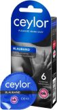 CEYLOR Bande bleue préservatif av réservoir 6 pièces
