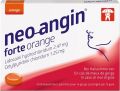 Neo angin forte orange pastillepastilles à sucer, 24 pièces