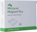 MELGISORB PLUS Alginat-Verband 5x5cm steril, 10 Stück