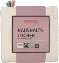 Memo Lingettes d'entretien ménager, paquet de 3