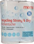 Memo Torchon de cuisine Strong & Dry, 2 pièces