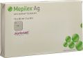 MEPILEX Ag pansement hydrocellulaire Safetac 10x20cm siliconé, 5 pièces