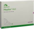 MEPILEX Heel pans hydrocell 13x20cm silicon 5 pièces