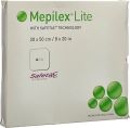 MEPILEX Lite Absorptionsverband 20 x 50 cm Silikon, 4 Stück