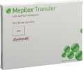MEPILEX Transfer Safetac Wundauflage 15 x 20 cm Silikon, 5 Stück