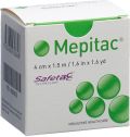 MEPITAC SAFETAC Fixierverband Silikon, 1.5 m x 4 cm